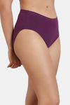 Zivame Anti-Microbial Medium Rise Full Coverage Hipster Panty (Pack of 3) - Multicolor — thumbnail 12